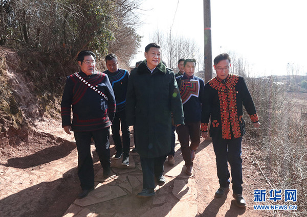 萬家團圓時，習近平去了這些地方