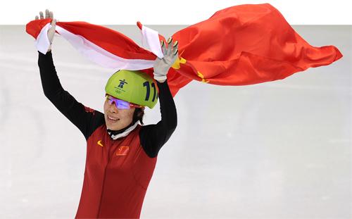 官宣！周洋成為中國(guó)代表團(tuán)平昌冬奧會(huì)開幕式旗手