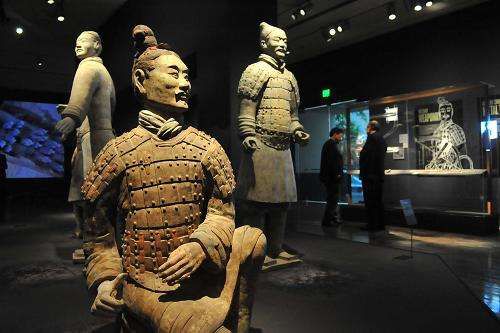 美博物館說將全力保護兵馬俑展品