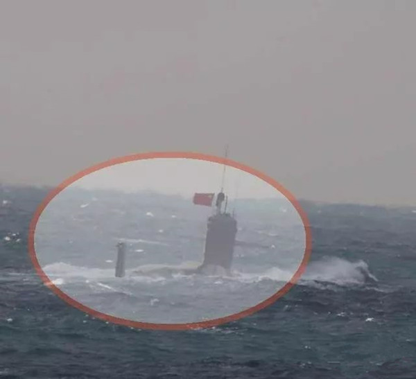 中國核潛艇強勢巡航釣魚島 日本這次只能望洋興嘆