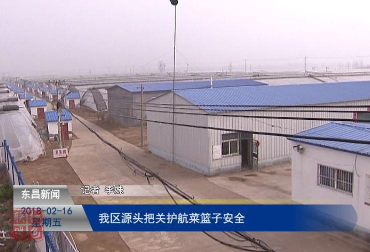 東昌府區(qū)：源頭把關護航“菜籃子”安全
