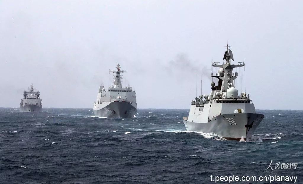 中國(guó)11艘戰(zhàn)艦進(jìn)入印度洋 但并不在馬爾代夫水域