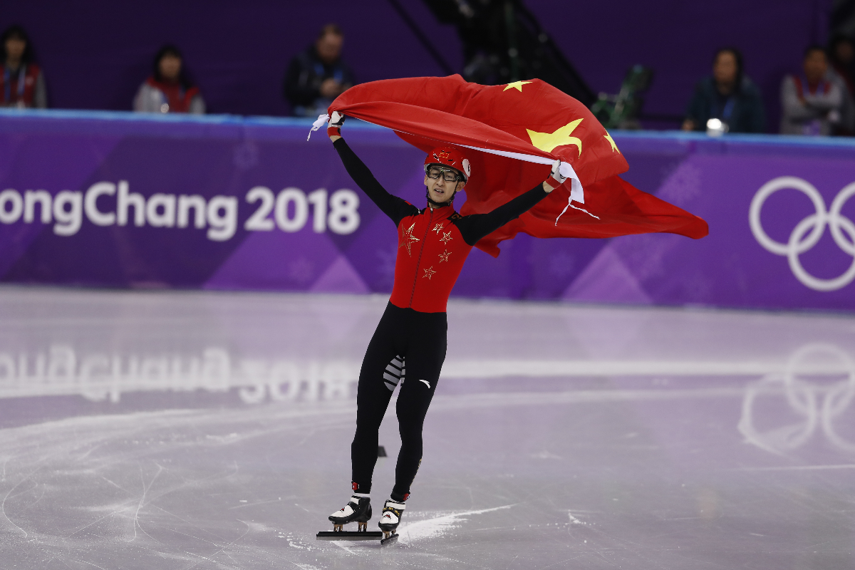 苦盡甘來！武大靖再破紀錄奪首金