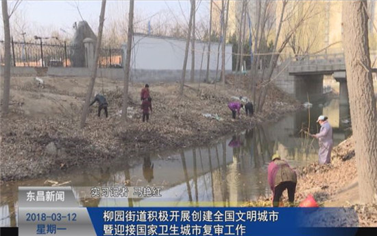 柳園街道積極開展創(chuàng)建全國文明城市暨迎接國家衛(wèi)生城市復(fù)審工作