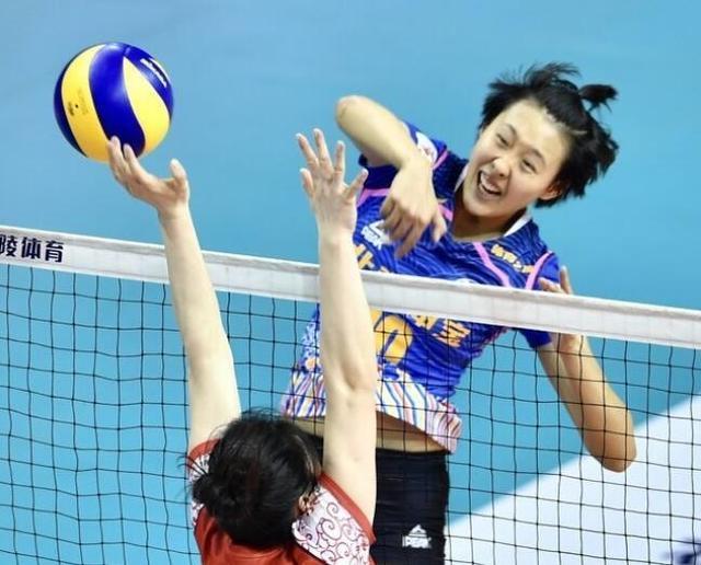 女排又一1米97MVP新星冒尖搶位 郎平再造袁心玥奇跡