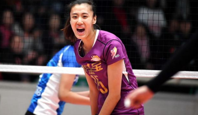 女排紅星崛起速度不亞于李盈瑩 自信能攔死頂級(jí)攻手