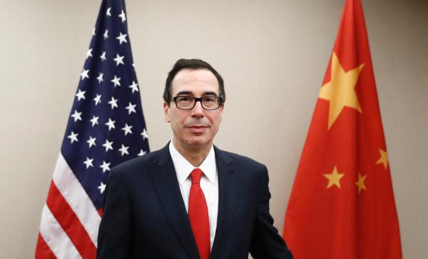 美國財長放風(fēng)：有望和中國達(dá)成協(xié)議避免“貿(mào)易戰(zhàn)”