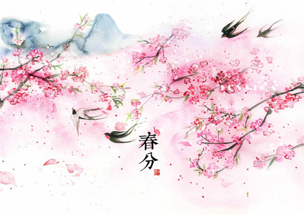 ３月２１日零時(shí)１５分“春分”：春色惹人醉，楊柳萬千條
