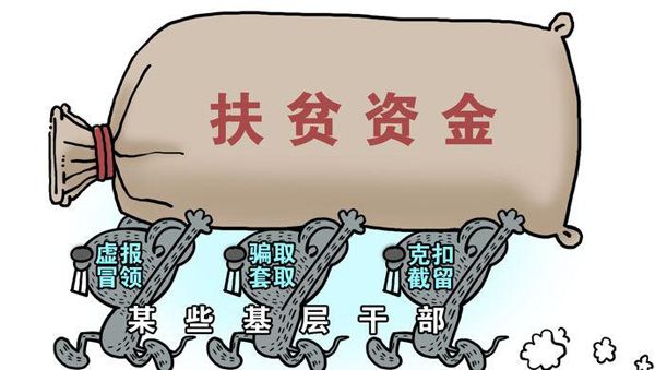 扶貧領(lǐng)域腐敗和作風(fēng)問題專項(xiàng)整治公告