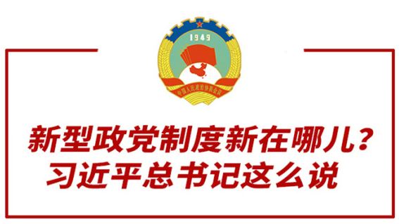 新型政黨制度新在哪兒？習(xí)近平總書(shū)記這么說(shuō)