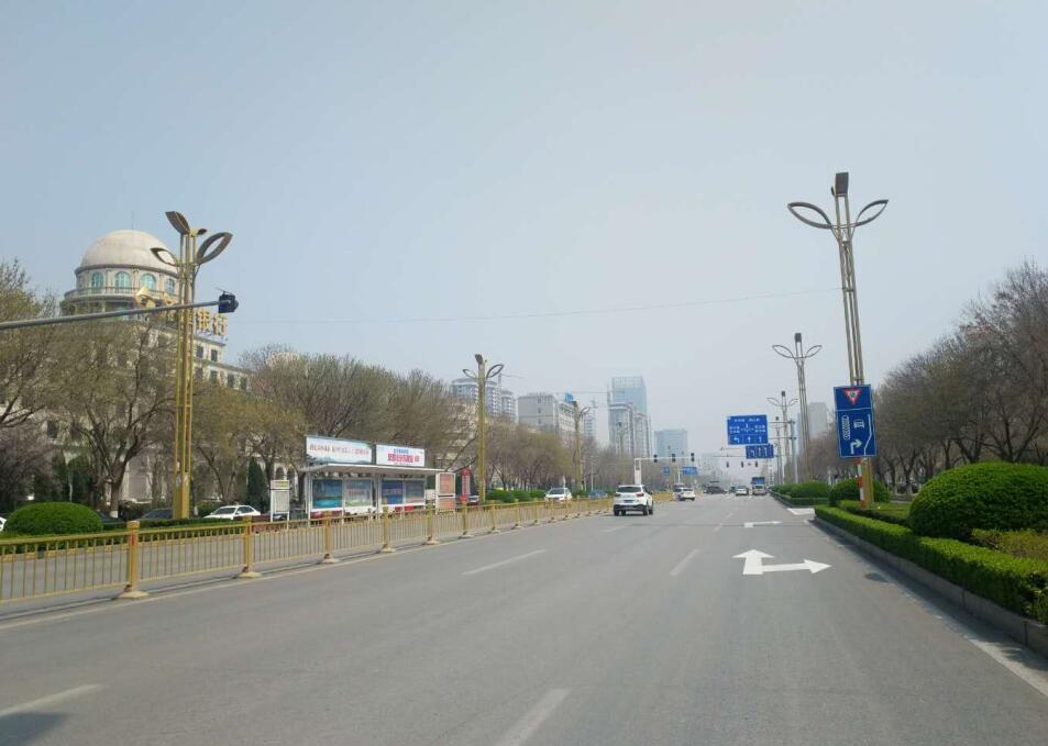 請注意！東昌路與黃山路路口這里要提前右轉(zhuǎn)！