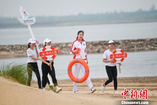 中國(guó)長(zhǎng)江中下游省份江西河流、水庫(kù)、山塘密布，開放性水域廣闊，進(jìn)入夏季以來(lái)，青少年溺水事故頻發(fā)，防溺水形勢(shì)頗為嚴(yán)峻。 鮑贛生 攝