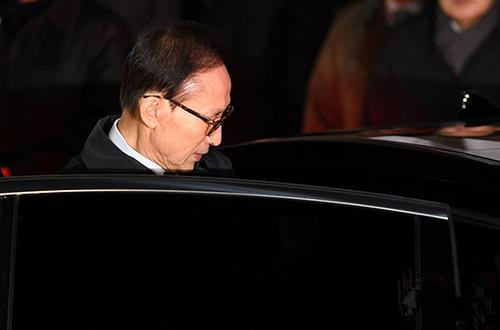 韓國檢方第三次“上門調(diào)查”李明博 再次遭拒