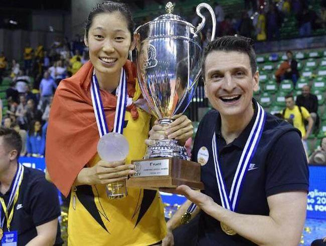 朱婷爆砍20分實現(xiàn)大滿貫 瓦基弗3-0奪土超冠軍