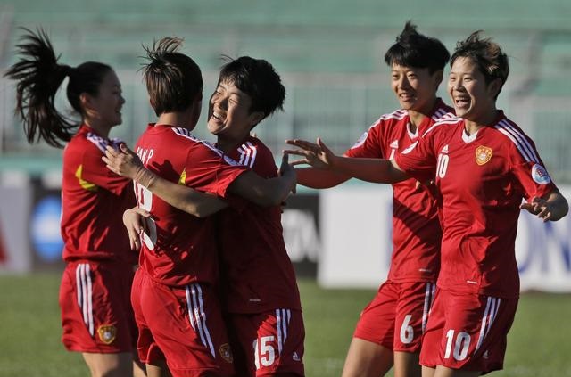 小組全勝渴望奪冠 中國女足有信心重返亞洲之巔