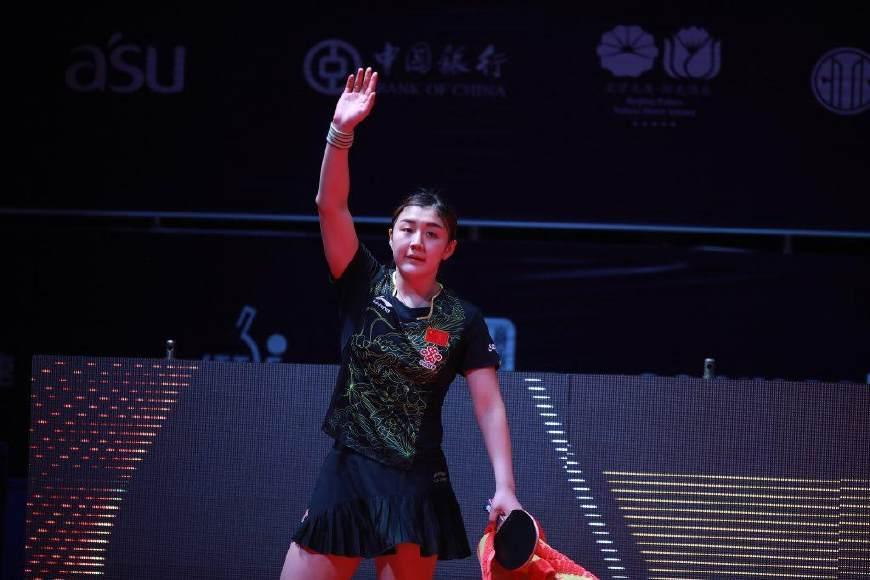 國(guó)乒女神世界排名一個(gè)月飆升10名 丁寧屈居前十之后