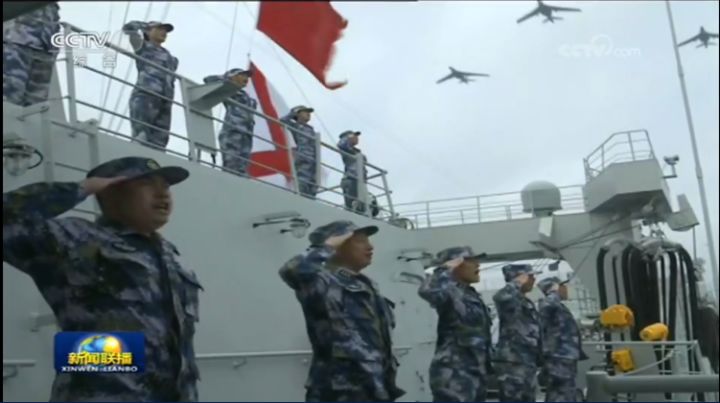 背景特殊！這次南海閱兵有三大關鍵詞