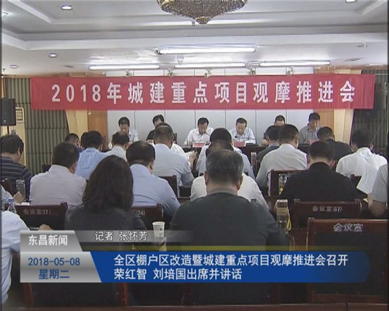 全區(qū)棚戶區(qū)改造暨城建重點項目觀摩推進會召開
