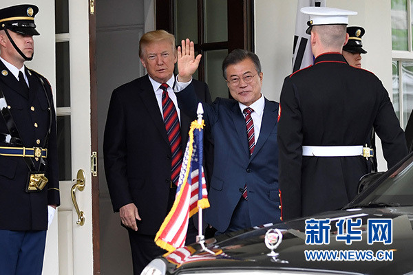 特朗普說美朝領導人會晤可能會推遲