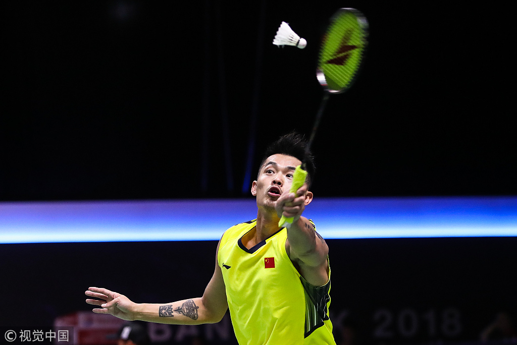 湯杯羽毛球賽中國隊(duì)5比0戰(zhàn)勝印度 三戰(zhàn)全勝晉級八強(qiáng)