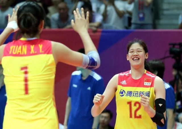2場完勝！中國女排表現(xiàn)驚艷 這是郎平說的世界第五？