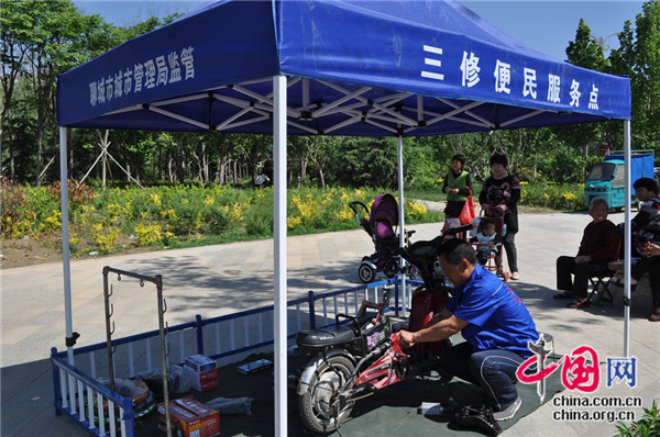 聊城市區(qū)試點推行修車修鞋修鎖服務(wù)納入政府統(tǒng)一規(guī)范管理