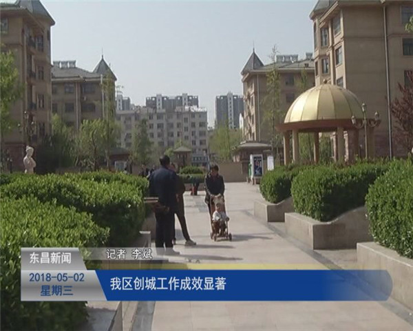 我區(qū)創(chuàng)城工作成效顯著?