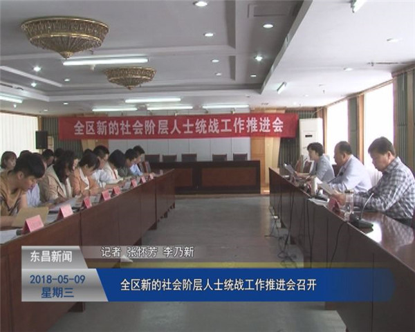 全區(qū)新的社會階層人士統(tǒng)戰(zhàn)工作推進會召開