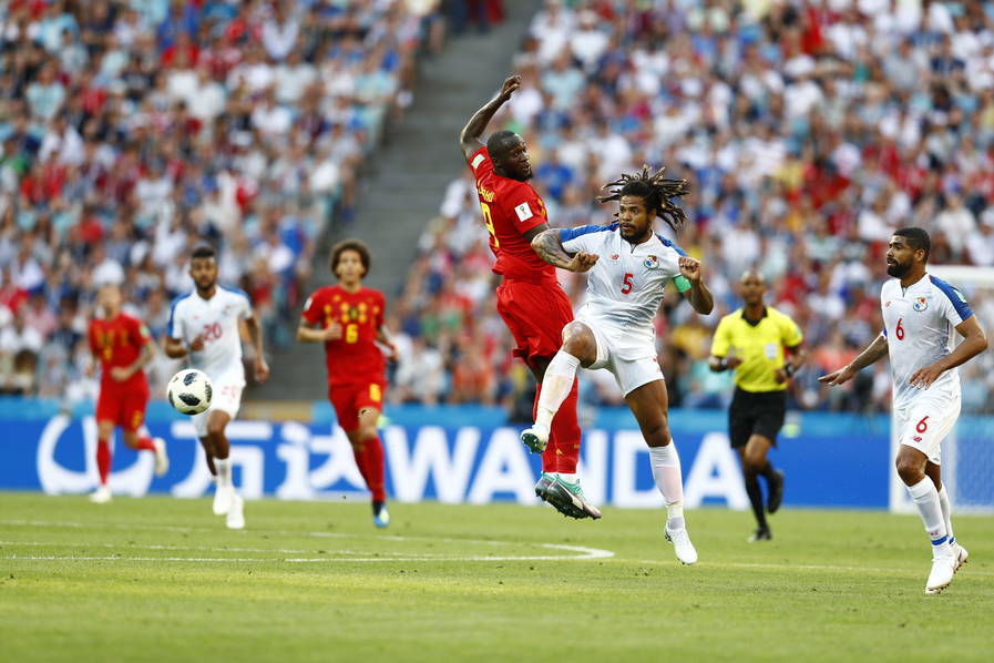 世界杯-比利時(shí)3-0巴拿馬 默滕斯世界波盧卡庫雙響
