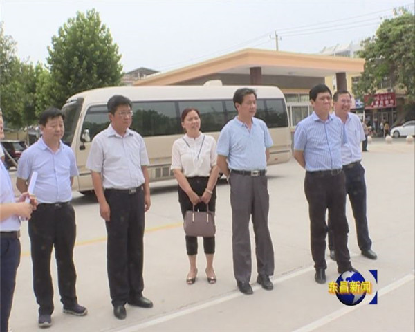 德州市德城區(qū)考察團來我區(qū)參觀考察