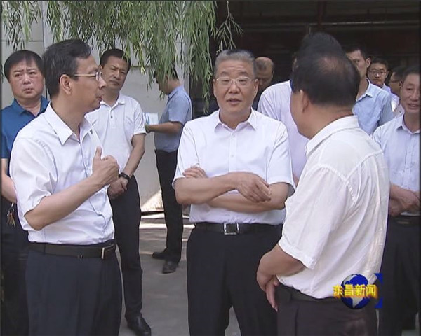 張旋宇來(lái)我區(qū)督察環(huán)保工作  王廣柱 榮紅智參加活動(dòng)