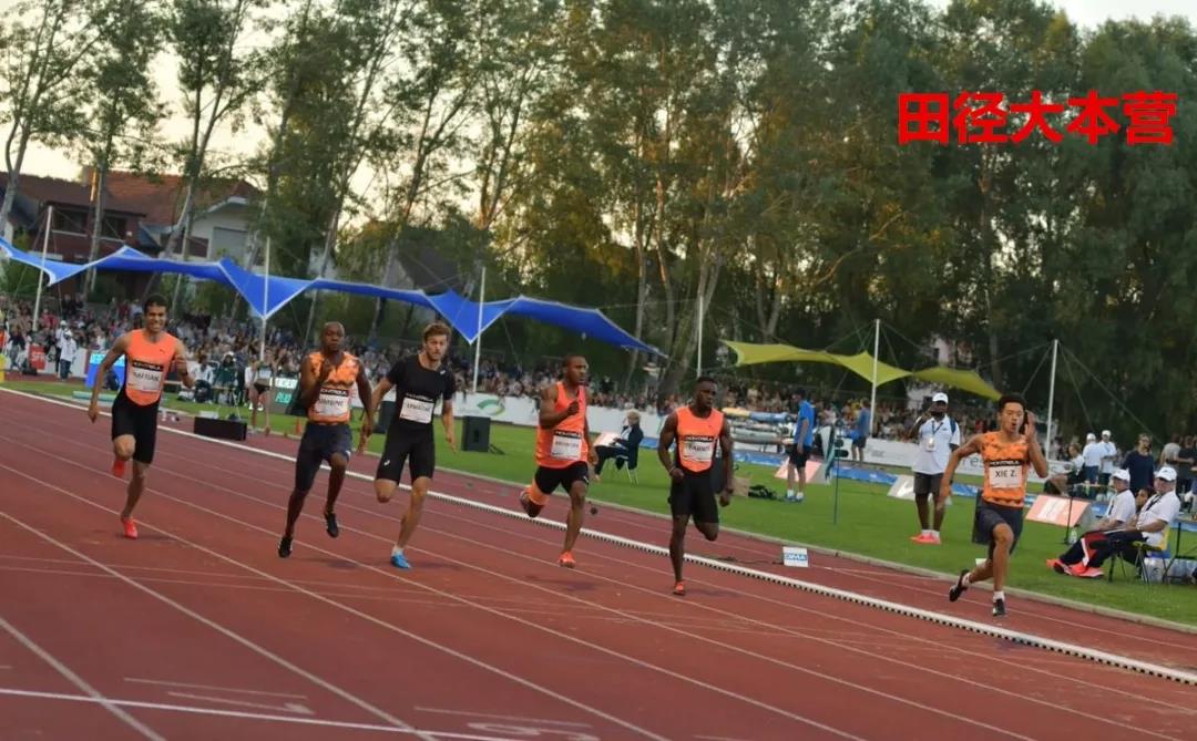 9.97秒！謝震業(yè)創(chuàng)黃種人百米新紀(jì)錄