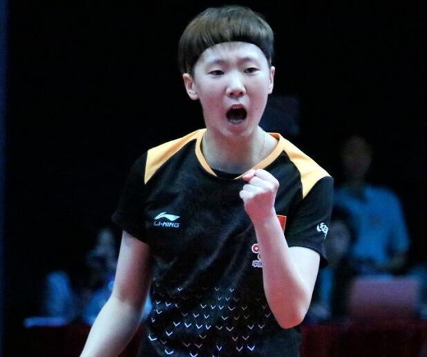 國(guó)乒新王登基！李曉霞接班人苦戰(zhàn)7局戰(zhàn)勝丁寧奪冠