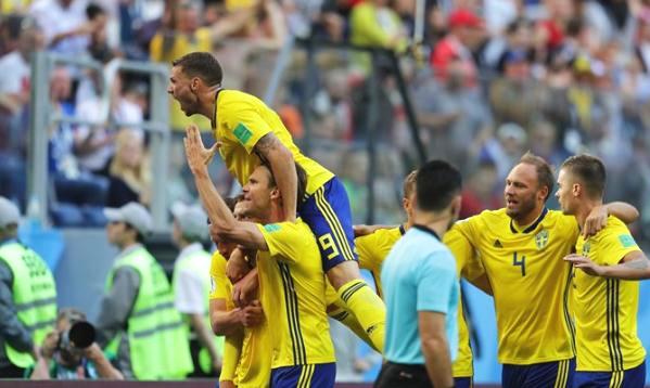世界杯-福斯貝里送制勝球 瑞典1-0瑞士殺入八強