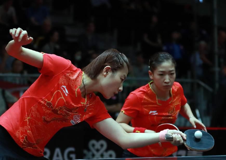 澳乒賽劉詩雯4-3戰(zhàn)勝丁寧封后 歷史交手誰更勝一籌？