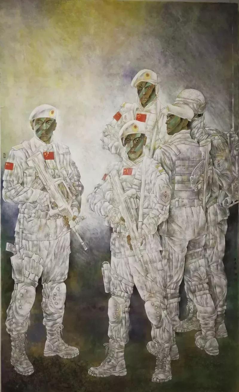 一飽眼福！ “墨攬聊城·丹青描繪新時(shí)代”美術(shù)書法作品展開展
