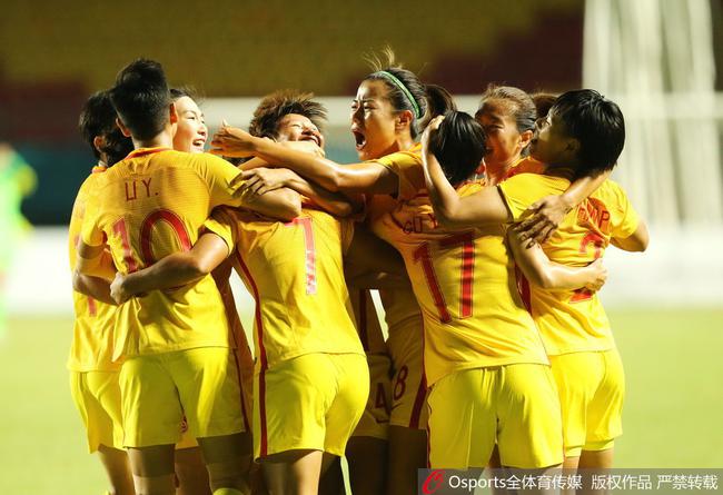 亞運(yùn)-王霜王珊珊破門 女足2-0朝鮮小組第1出線