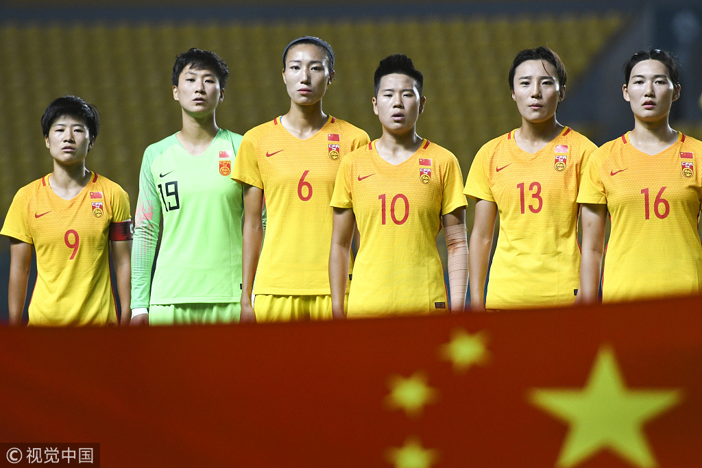 亞運-中國女足16-0狂勝弱旅 王珊珊替補獨中9球趙容5球