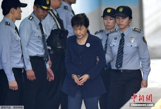25年監(jiān)禁！樸槿惠干政案二審宣判 比一審多1年