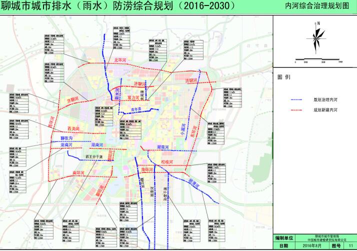 化解雨季積水難題 助力海綿城市建設(shè)  聊城市規(guī)劃局：改造市區(qū)13個(gè)積水區(qū)