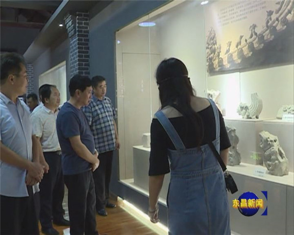 棗莊市臺(tái)兒莊區(qū)政協(xié)考察團(tuán)來(lái)我區(qū)考察大運(yùn)河文化帶建設(shè)工作