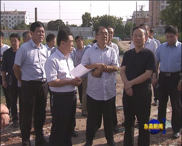 劉培國(guó)調(diào)研2018年城區(qū)幼兒園建設(shè)工作