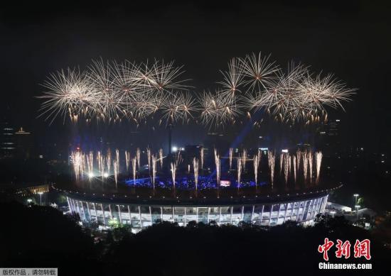 第十八屆亞運會閉幕 2022相約杭州