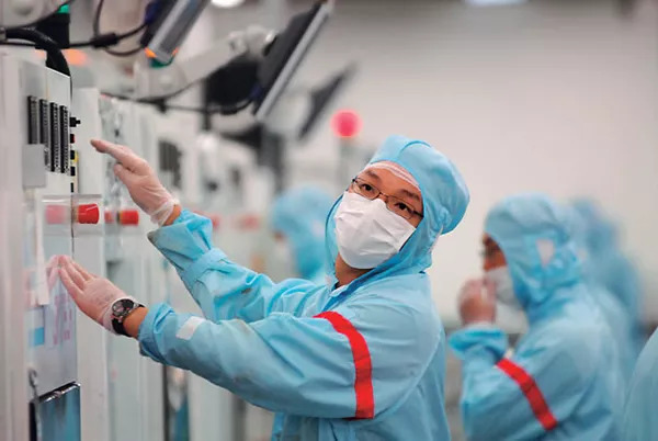 臺(tái)芯片人才大舉赴陸：大陸干3年等于臺(tái)灣干10年