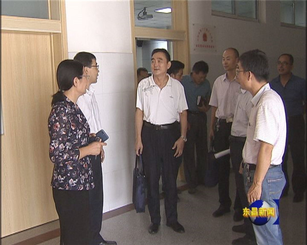 省教育廳督導(dǎo)組來(lái)我區(qū)督導(dǎo)檢查秋季開(kāi)學(xué)工作
