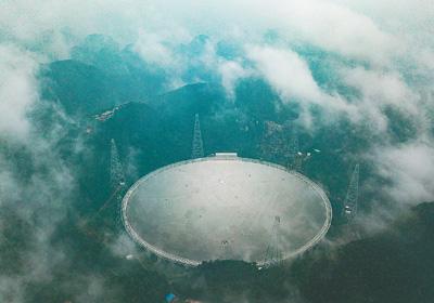 中國天眼目光更有神：FAST已確認(rèn)新發(fā)現(xiàn)44顆脈沖星