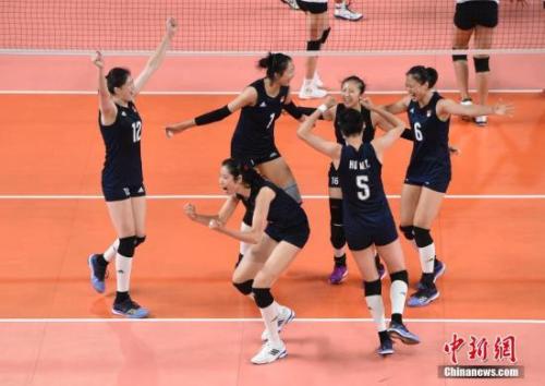 女排力克俄羅斯獲4連勝 已然晉級(jí)6強(qiáng)為何還這么拼？