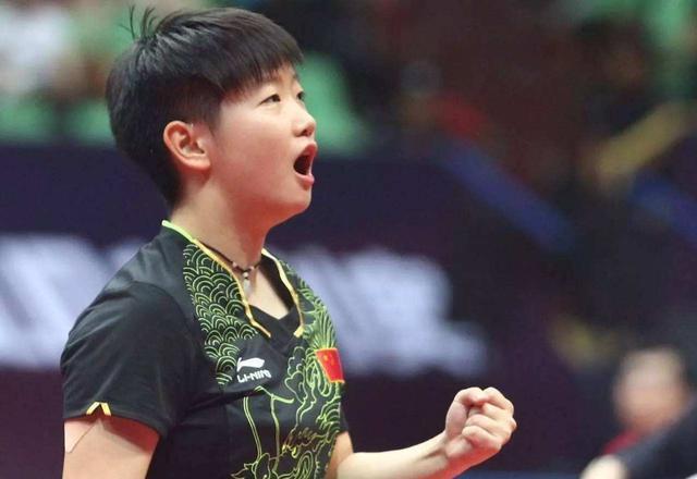 國(guó)乒18歲小將連戰(zhàn)連捷！面對(duì)日乒天才 這番表態(tài)值得點(diǎn)贊