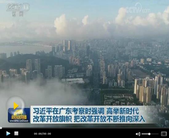 習近平：高舉新時代改革開放旗幟 把改革開放不斷推向深入