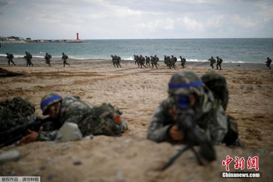 美防長(zhǎng)：美韓將縮小明年“禿鷲”聯(lián)合軍演規(guī)模